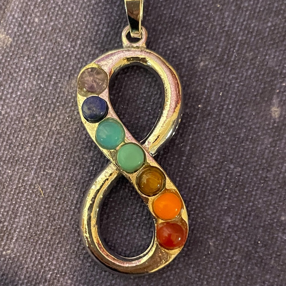 Infinity Chakra Pendant